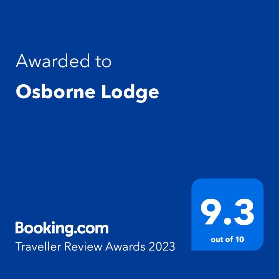 رايد Osborne Lodge المظهر الخارجي الصورة